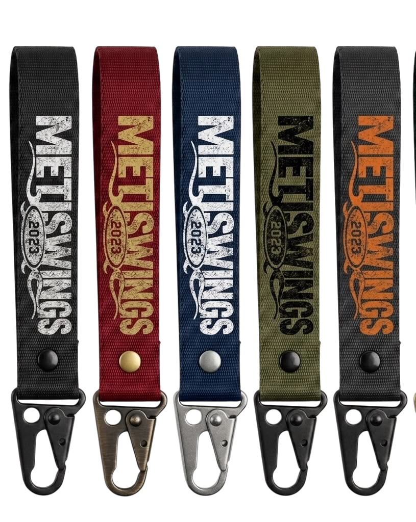 Metis Wings Wrist Keychains