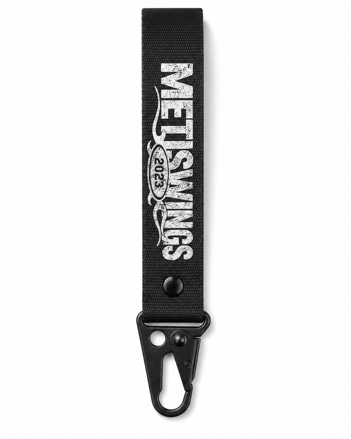Métis Wings wrist keychain free gift