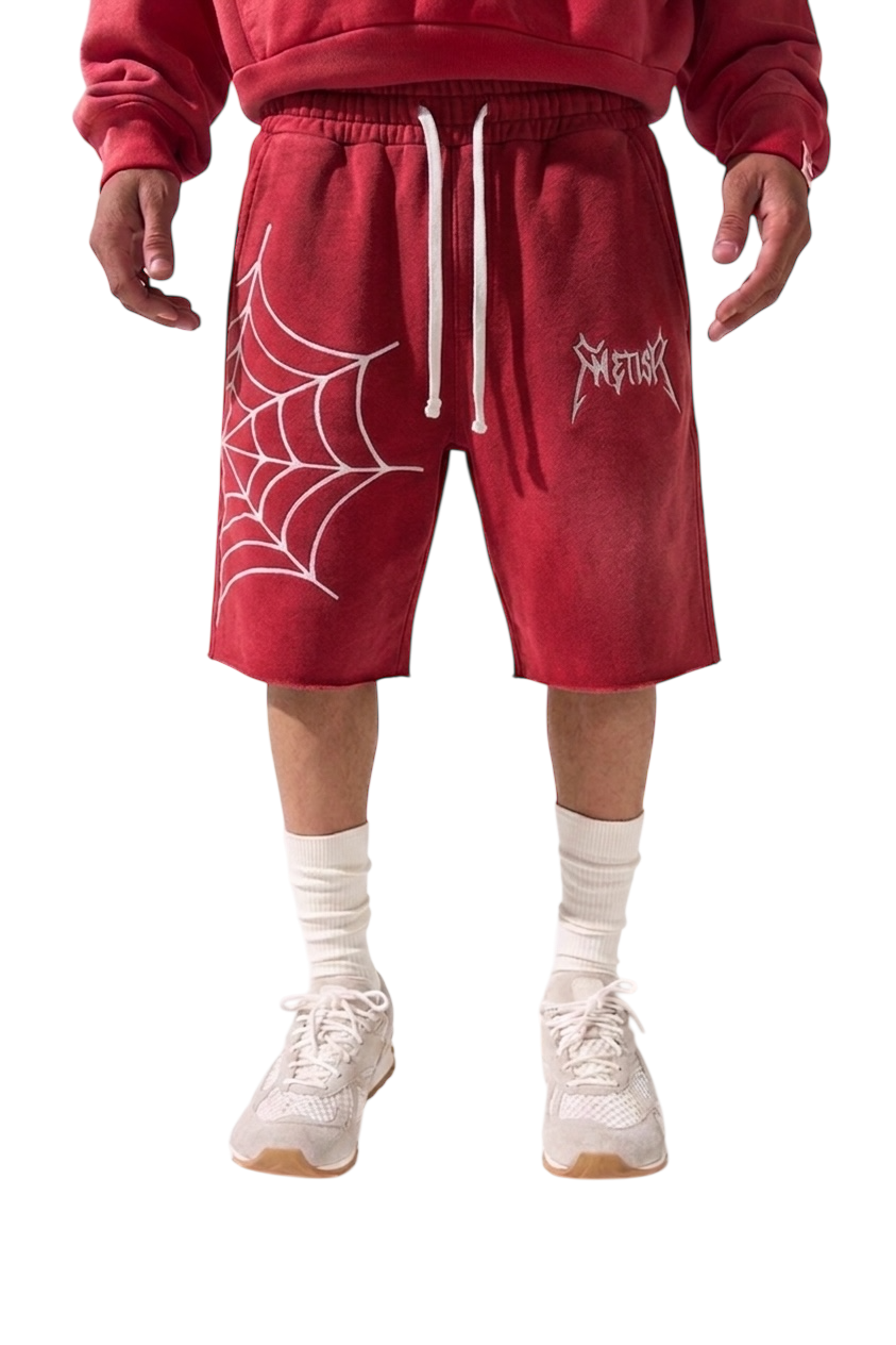 SUNFADE SHORTS [RED]