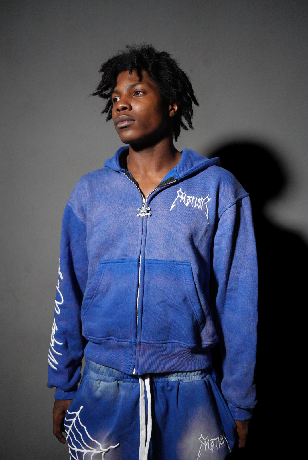 SUNFADE HOODIE [BLUE]