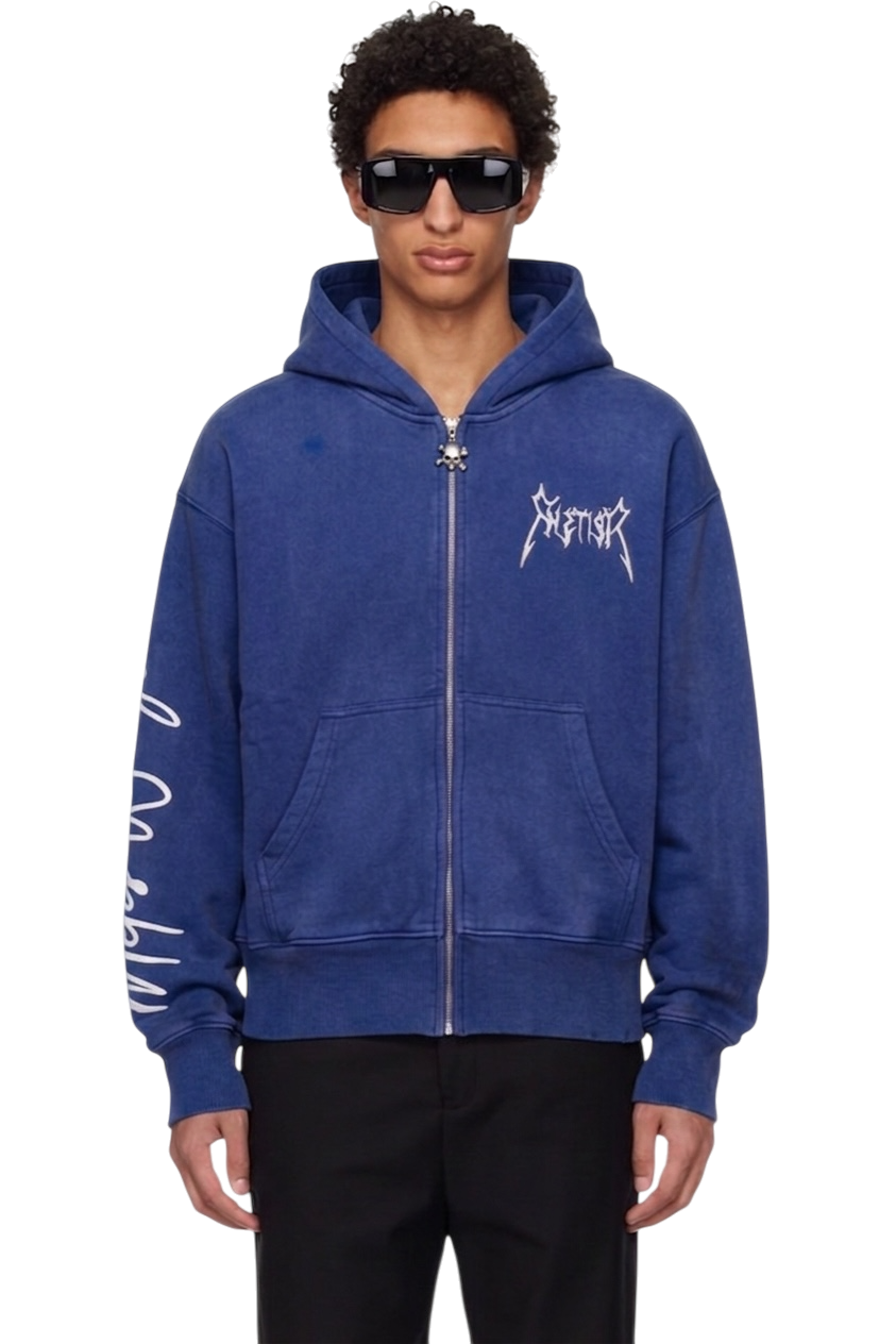 SUNFADE HOODIE [BLUE]