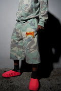 Kill Bill Long Shorts [Fatigue Camo]