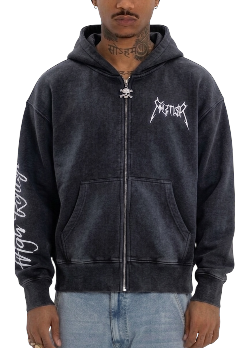 SUNFADE HOODIE [BLACK]