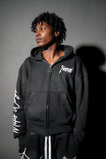 SUNFADE HOODIE [BLACK]