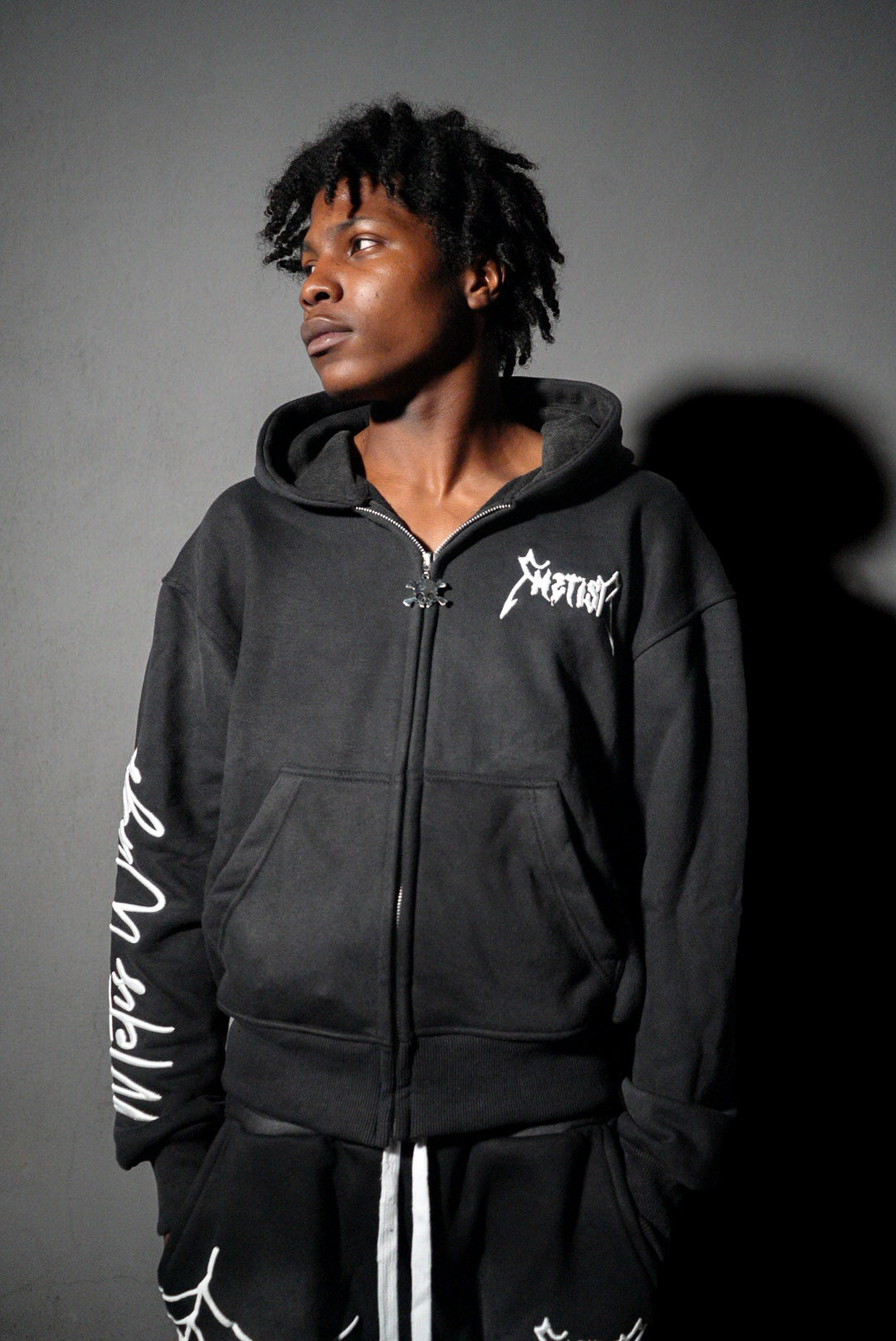 SUNFADE HOODIE [BLACK]
