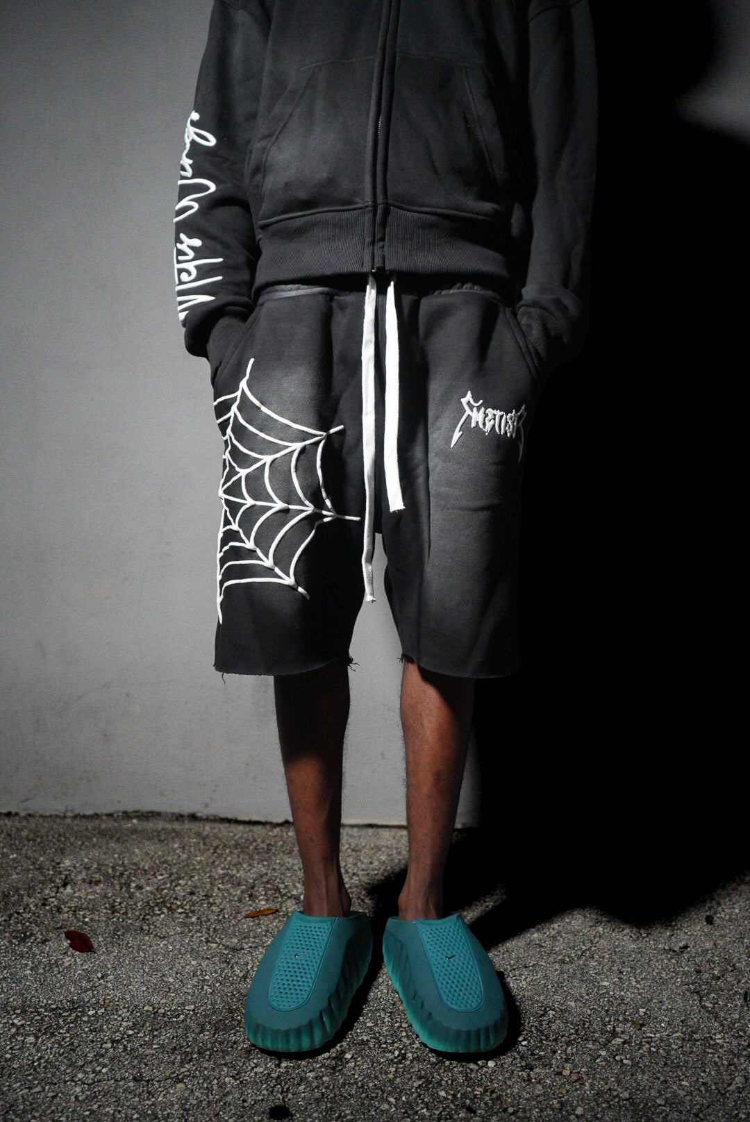 SUNFADE SHORTS [BLACK]