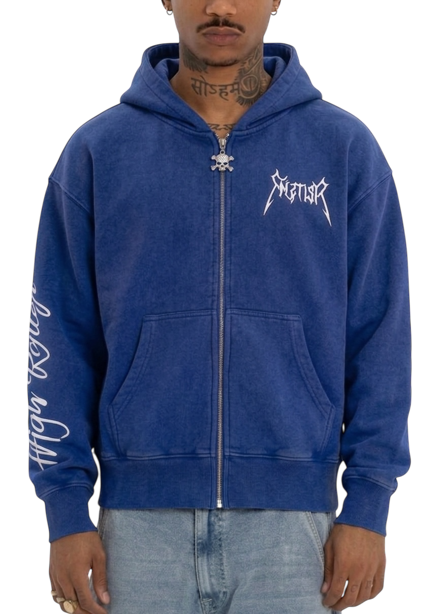 SUNFADE HOODIE [BLUE]