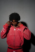 SUNFADE HOODIE [RED]