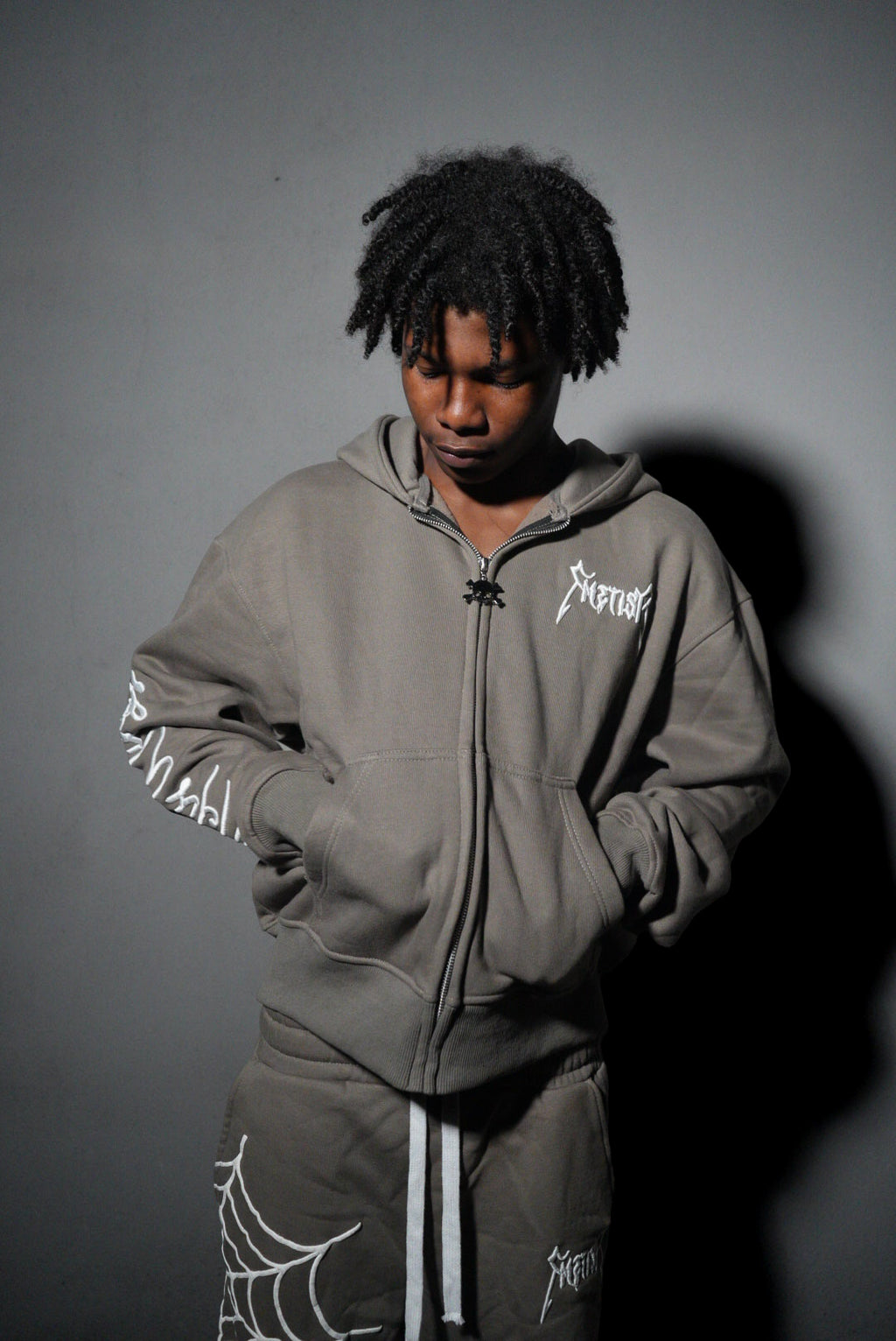 SUNFADE HOODIE [GREY]
