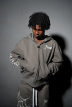 SUNFADE HOODIE [GREY]