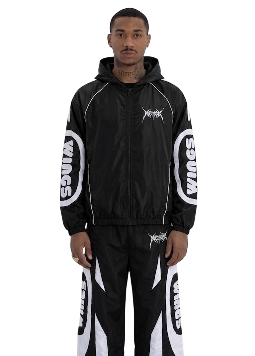 METIS WINDBREAKER SET [BLACK]
