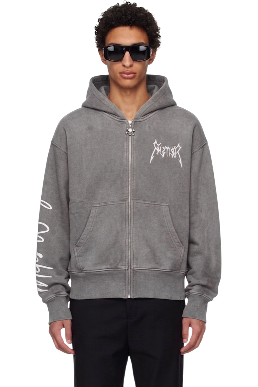 SUNFADE HOODIE [GREY]