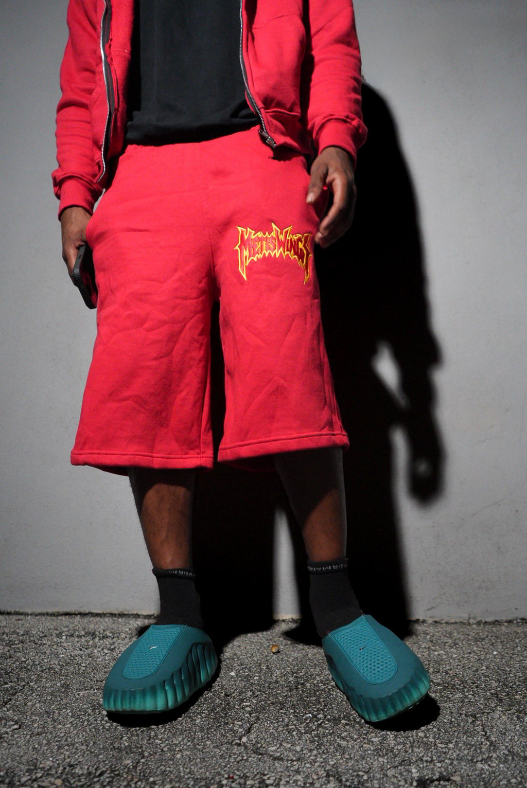 Kill Bill Long Shorts [RED]