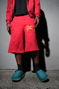 Kill Bill Long Shorts [RED]