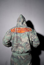 Kill Bill Hoodie [Fatigue Camo]