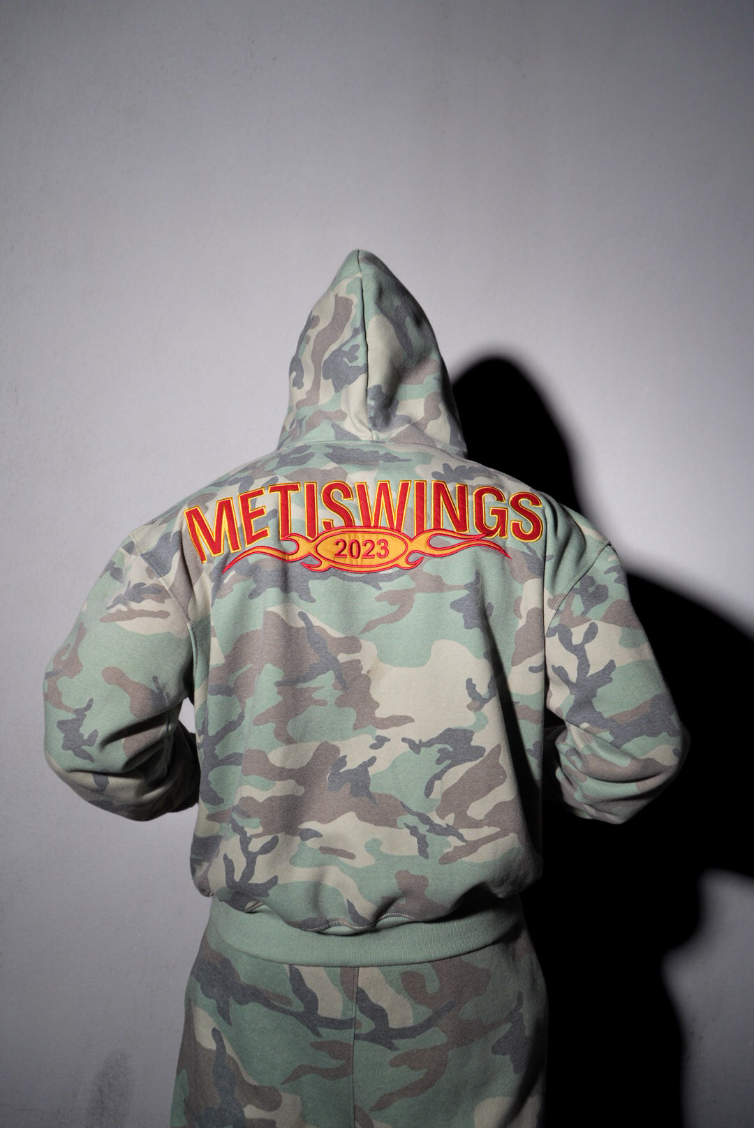 Kill Bill Hoodie [Fatigue Camo]
