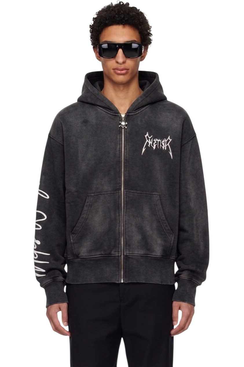 SUNFADE HOODIE [BLACK]
