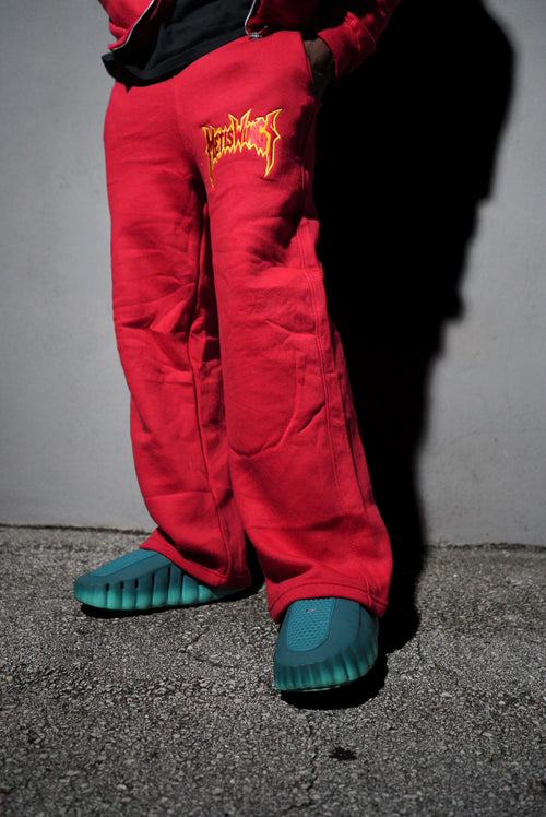 Kill Bill Sweat Pants [RED]