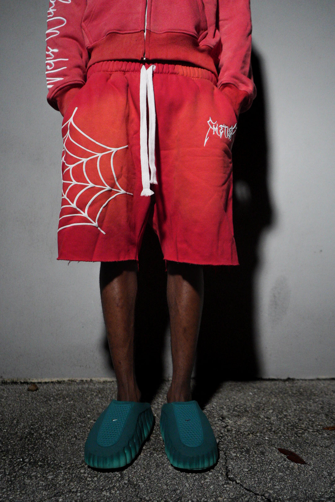SUNFADE SHORTS [RED]