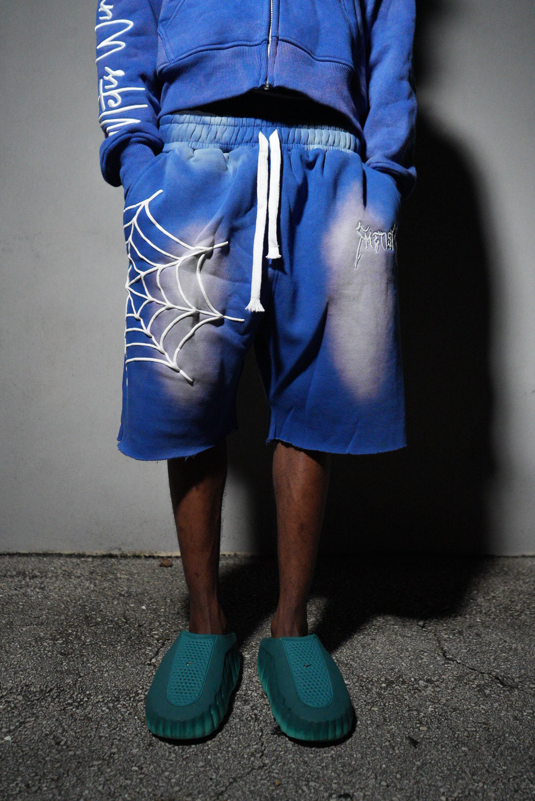 SUNFADE SHORTS [BLUE]