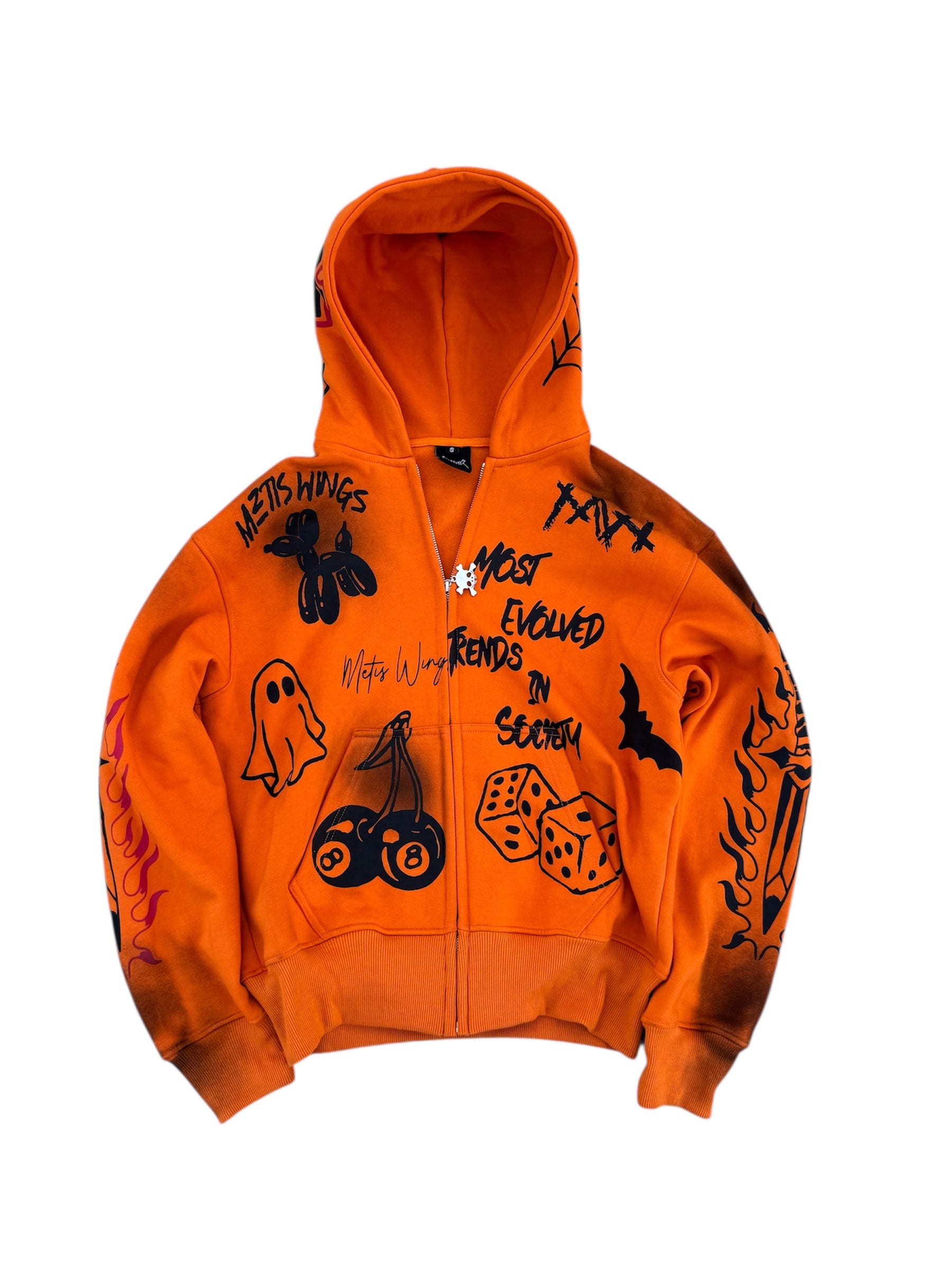 Orange Limited Edition Hoodie