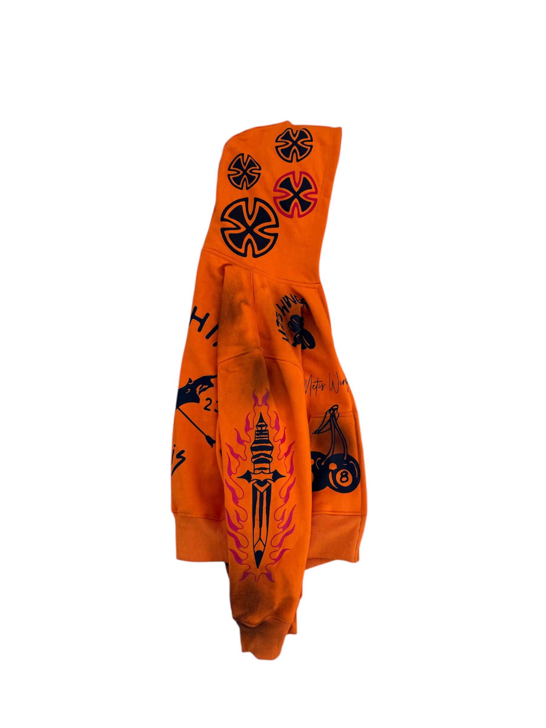 Orange Limited Edition Hoodie