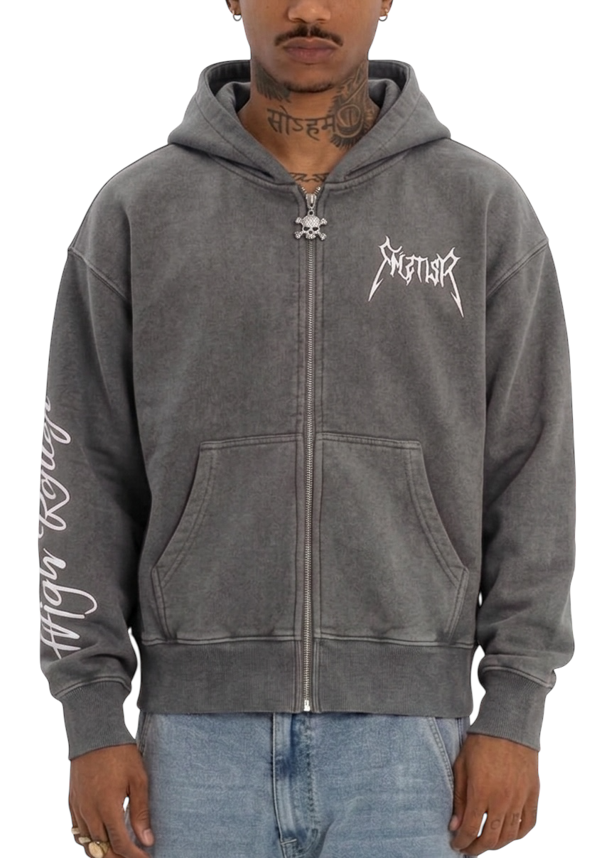 SUNFADE HOODIE [GREY]