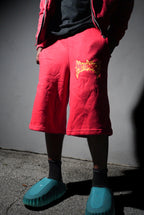 Kill Bill Long Shorts [RED]