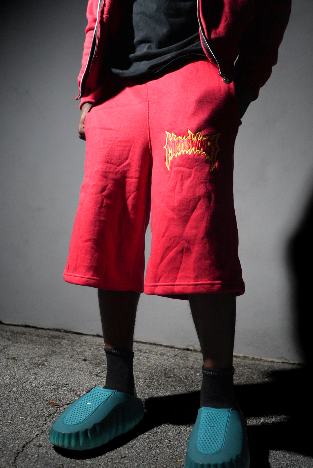 Kill Bill Long Shorts [RED]