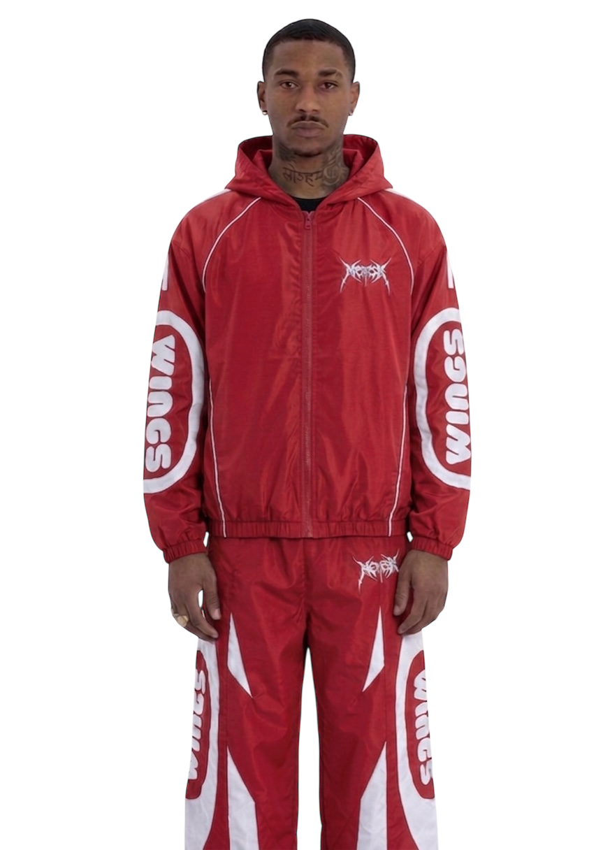 METIS WINDBREAKER SET [RED]