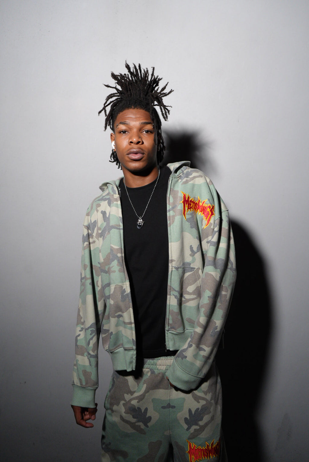 Kill Bill Hoodie [Fatigue Camo]