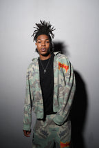 Kill Bill Hoodie [Fatigue Camo]