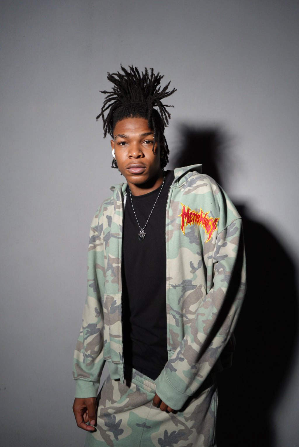 Kill Bill Hoodie [Fatigue Camo]