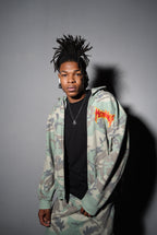Kill Bill Hoodie [Fatigue Camo]