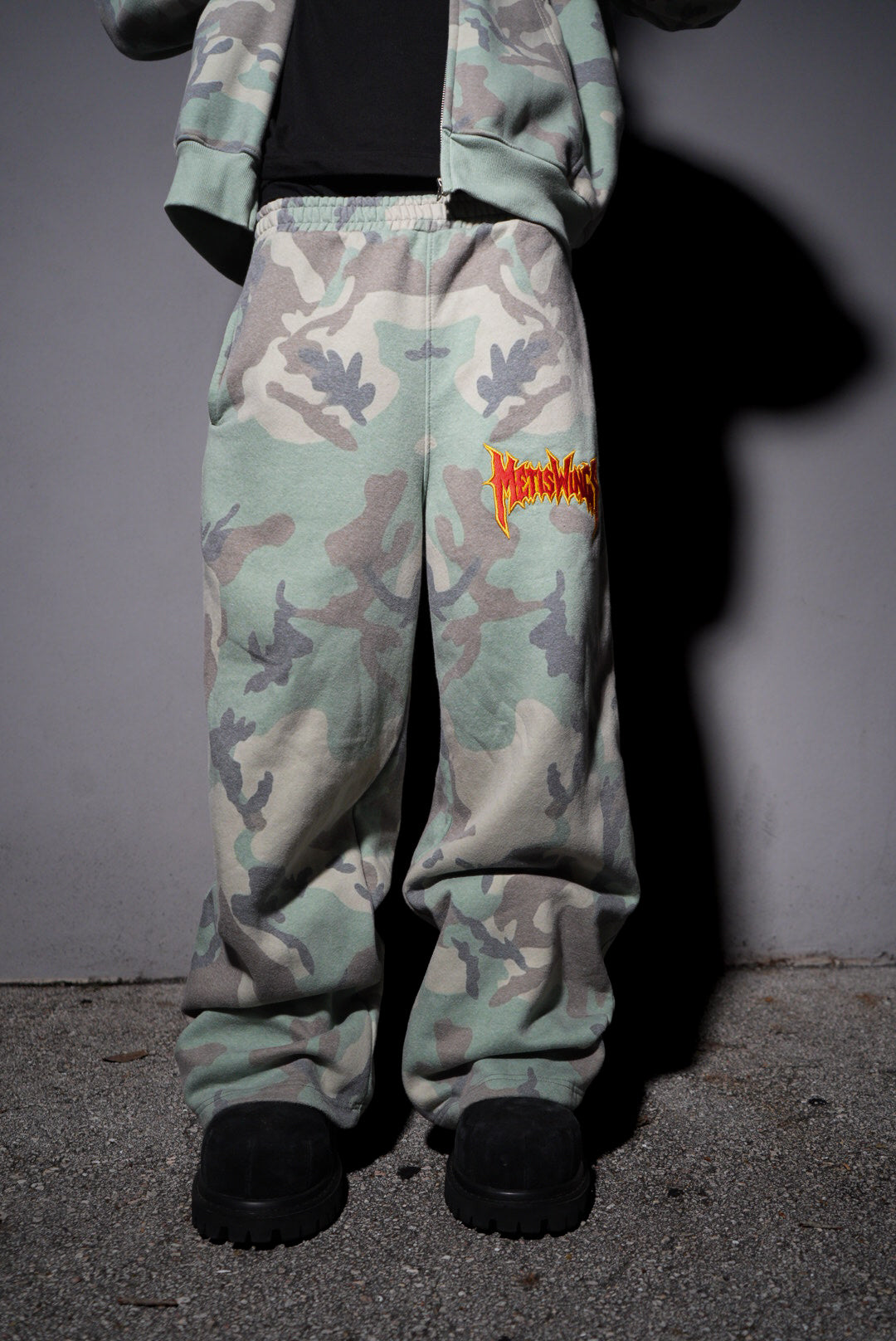 Kill Bill Sweat Pants [Fatigue Camo]