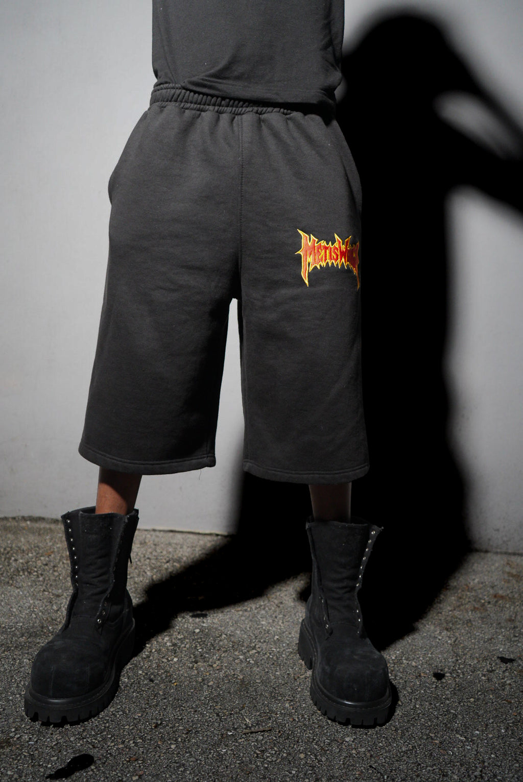 Kill Bill Long Shorts [Black]