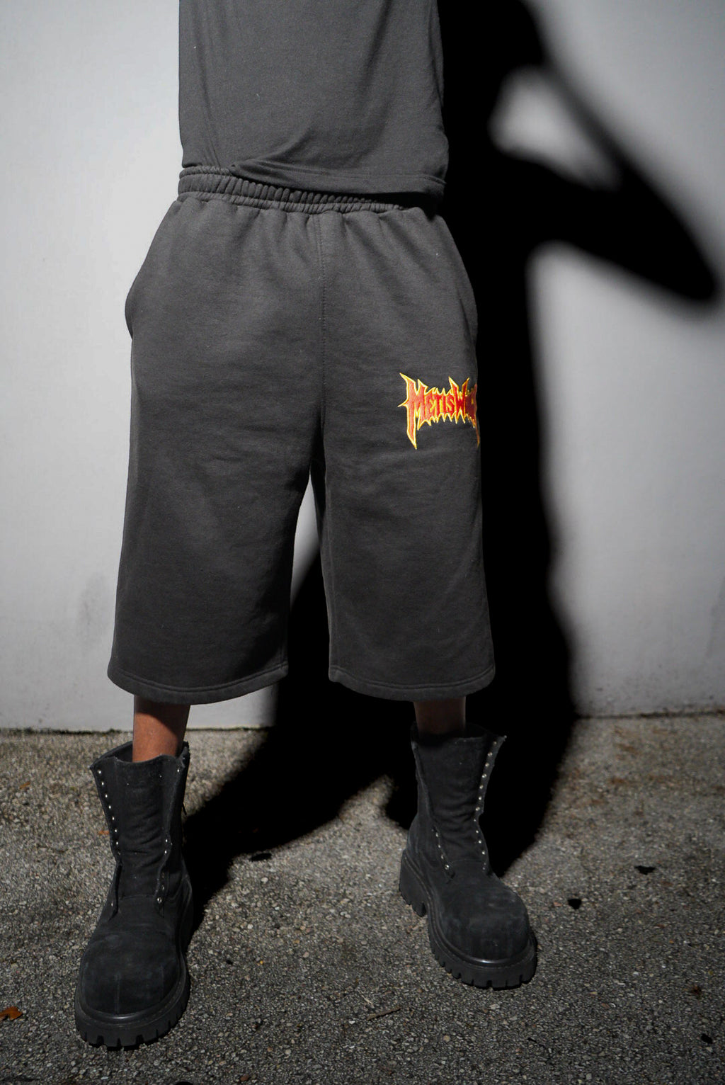 Kill Bill Long Shorts [Black]