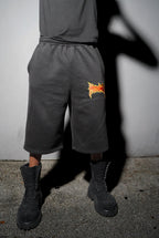 Kill Bill Long Shorts [Black]