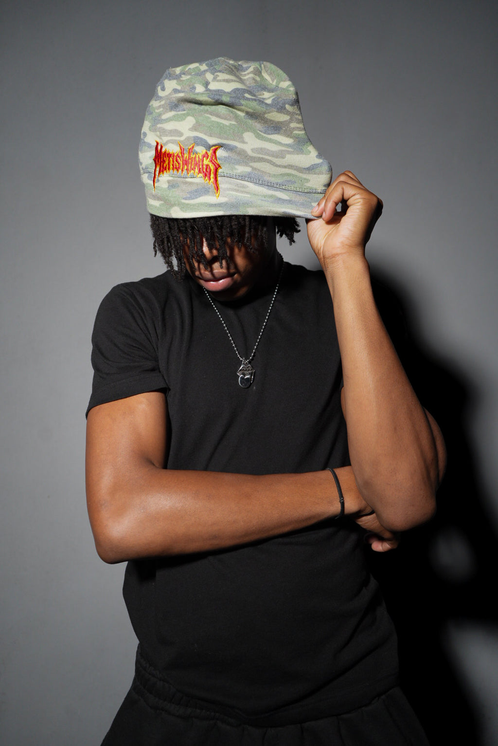 Kill Bill Beanie [Fatigue Camo]