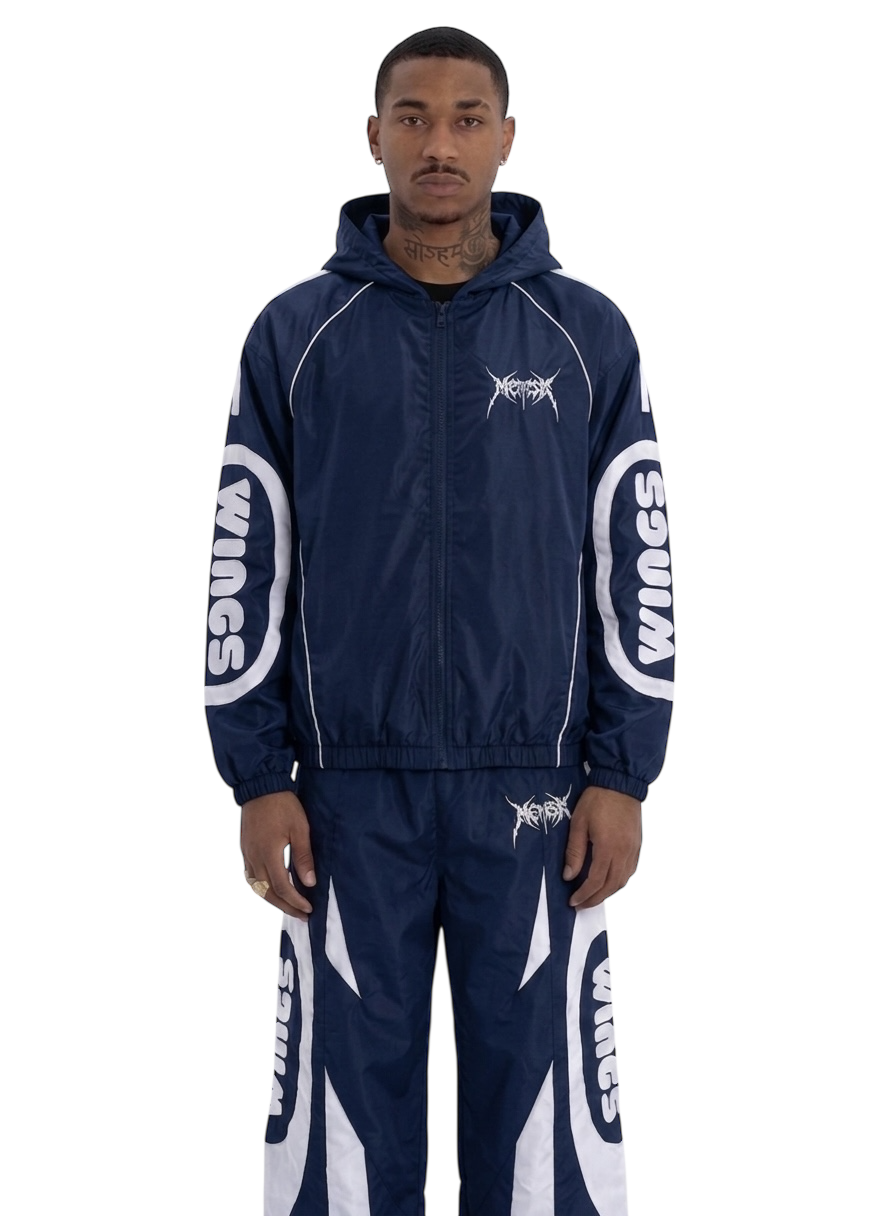 METIS WINDBREAKER SET [BLUE]