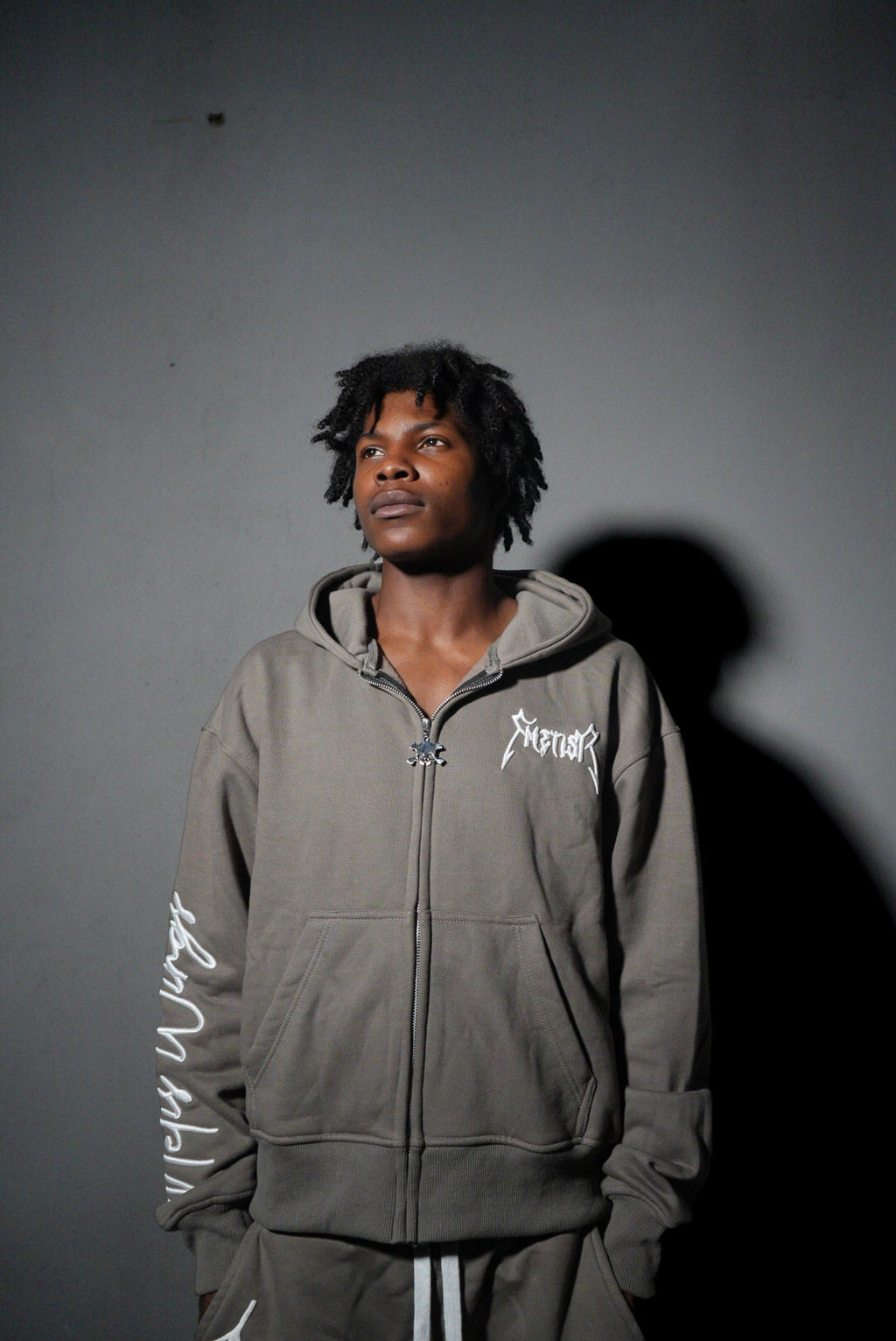 SUNFADE HOODIE [GREY]