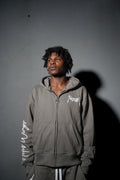SUNFADE HOODIE [GREY]