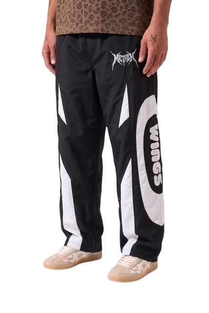 WINDBREAKER PANTS [BLACK]