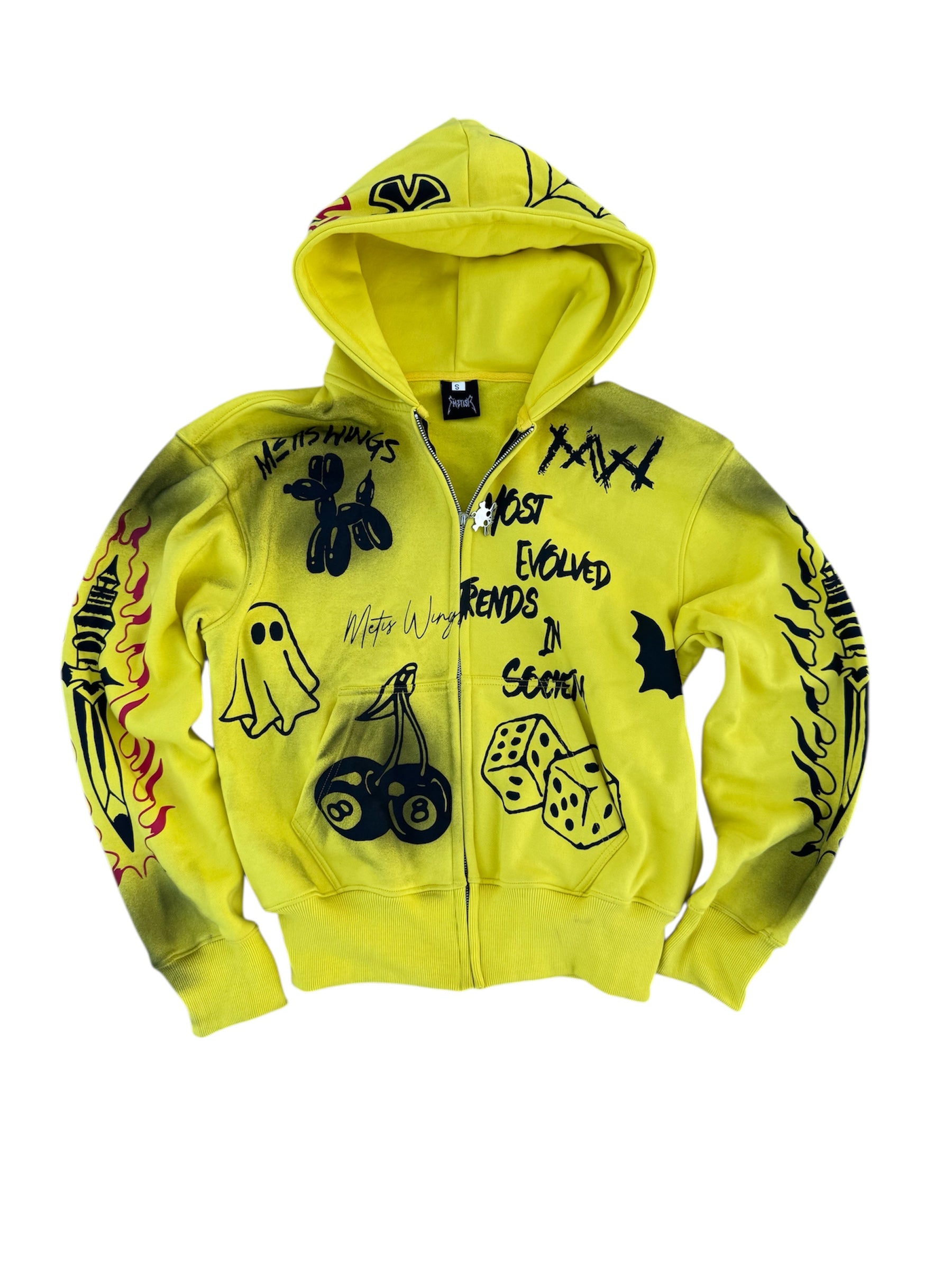 Yellow Limited Edition Hoodie