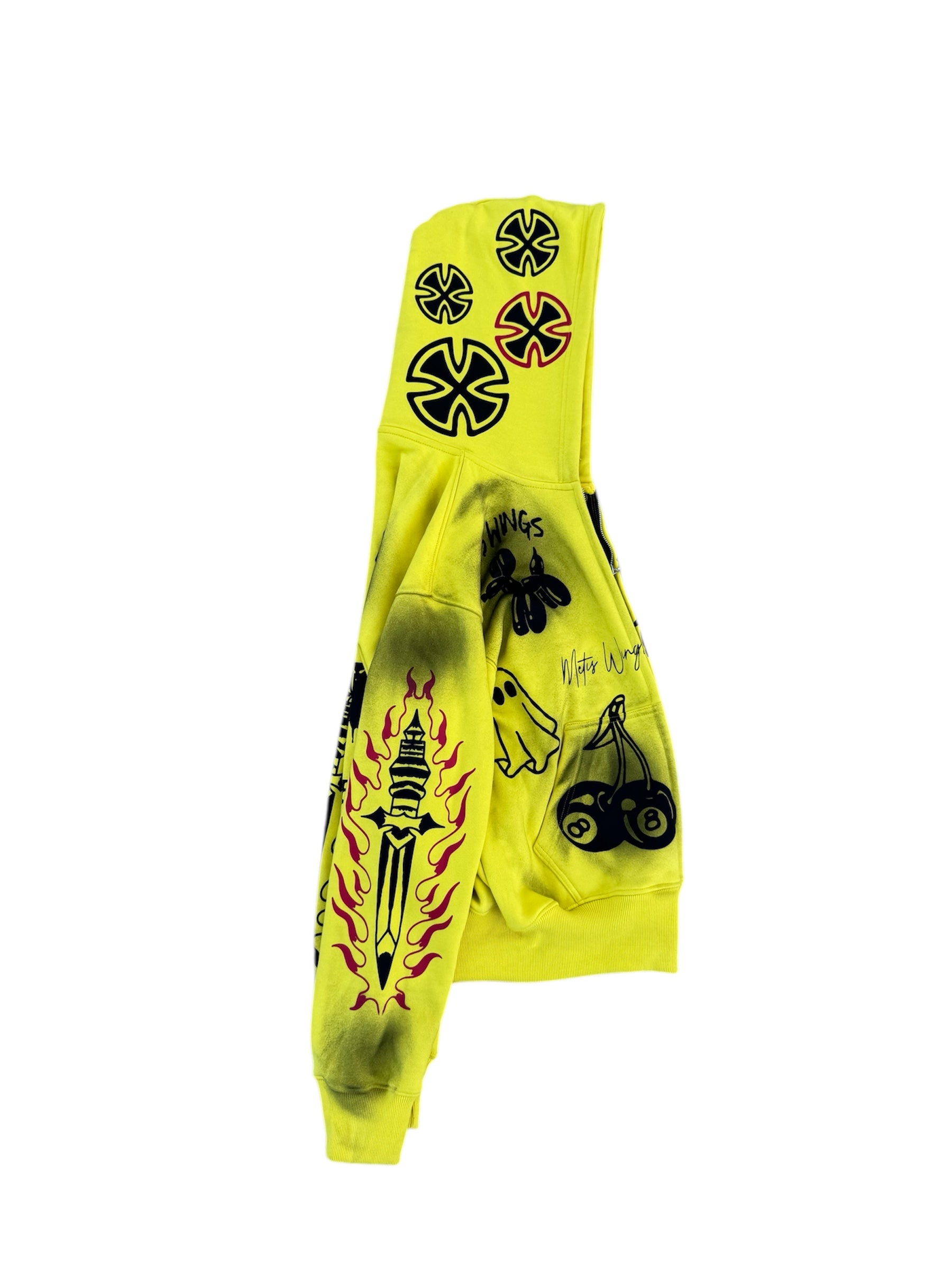 Yellow Limited Edition Hoodie