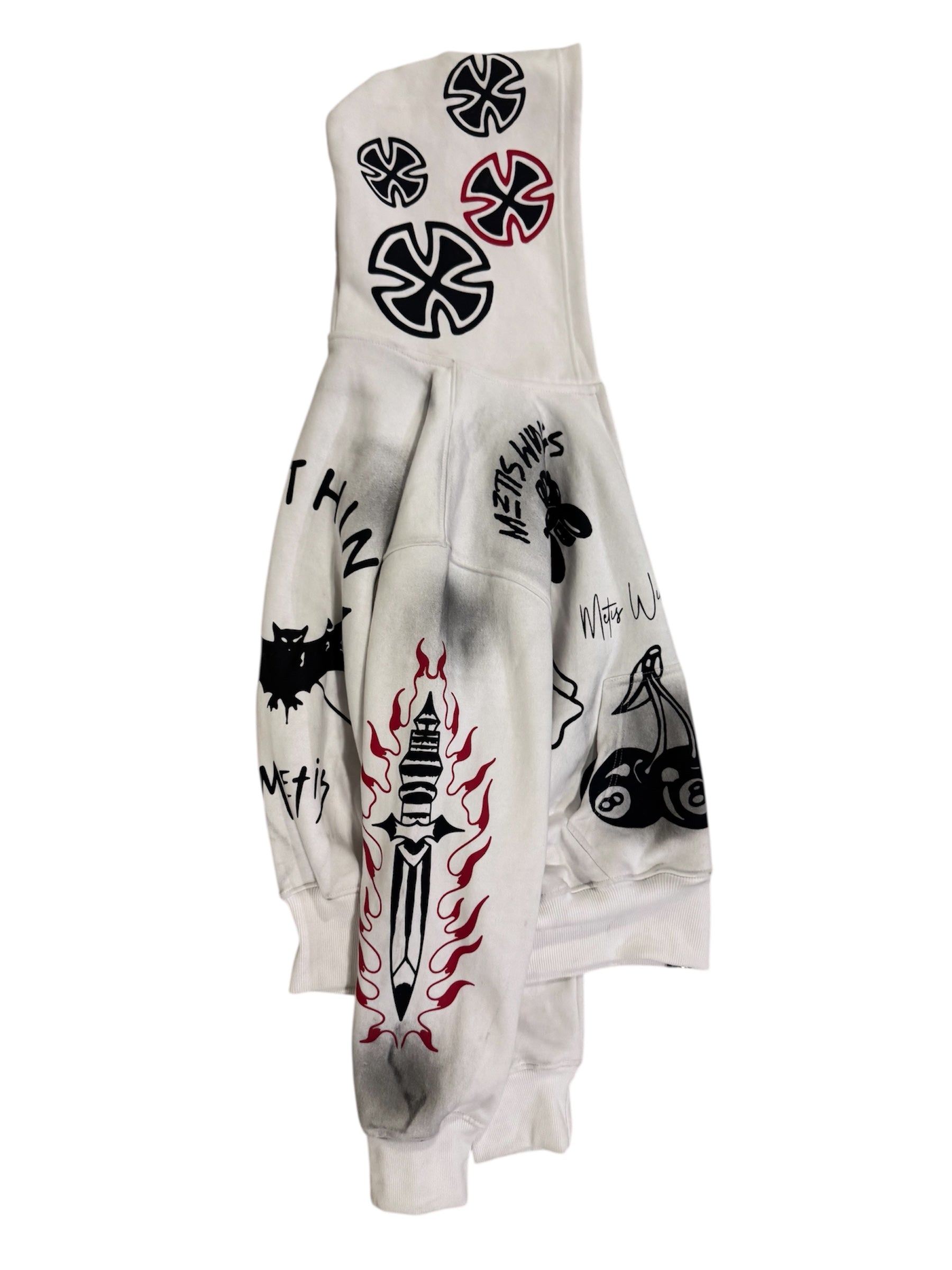 White Limited Edition Hoodie