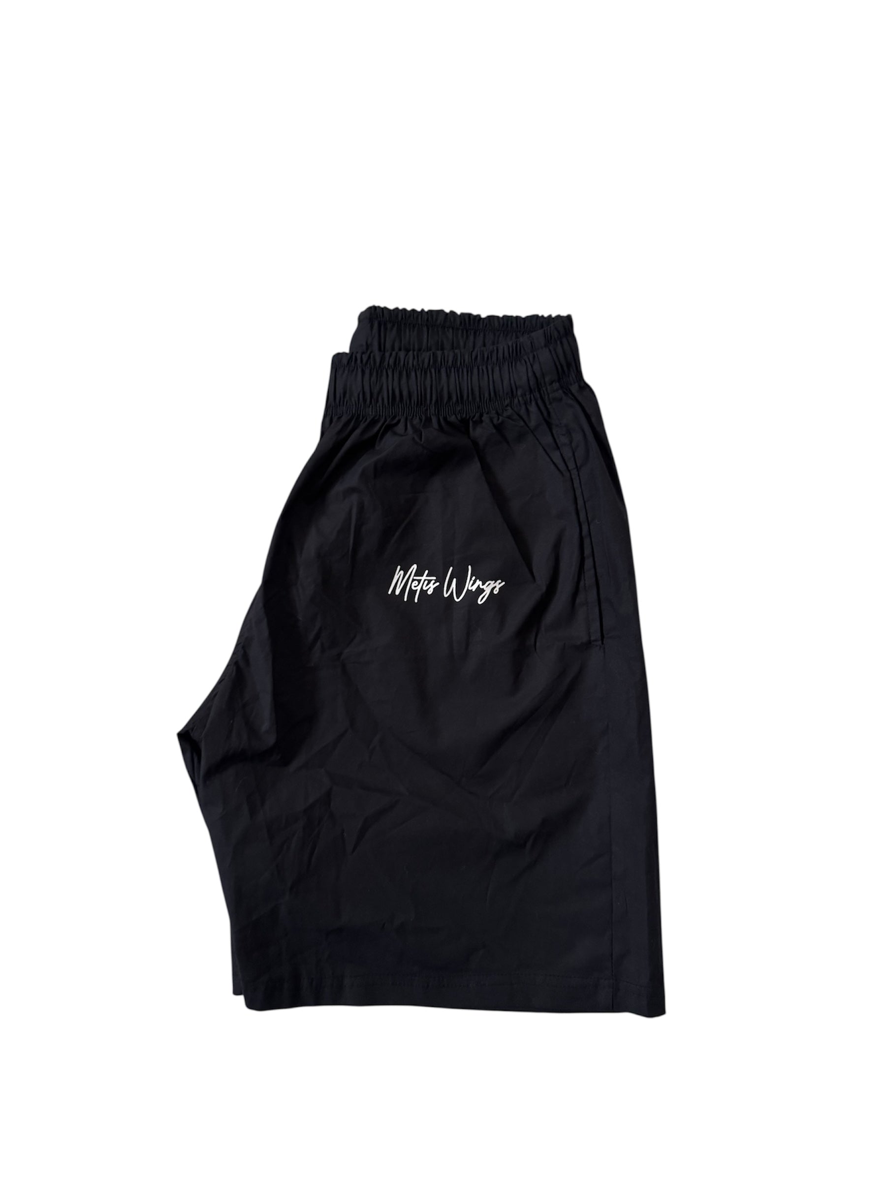 SIGNATURE SHORTS [BLACK]