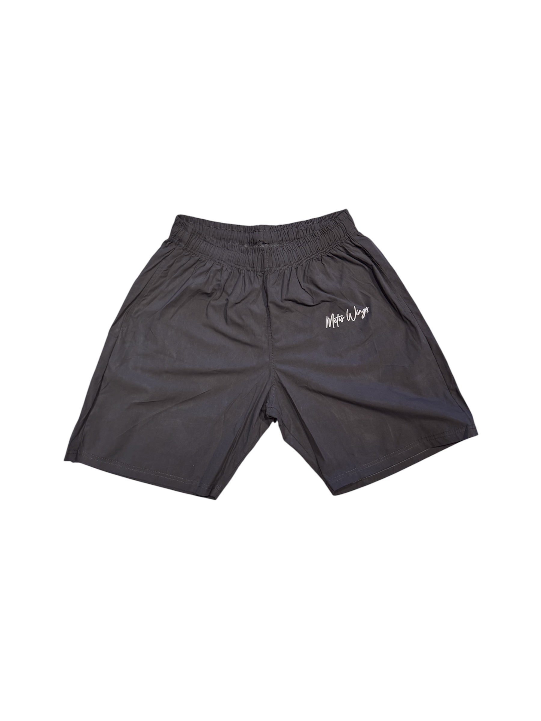 SIGNATURE SHORTS [GREY]