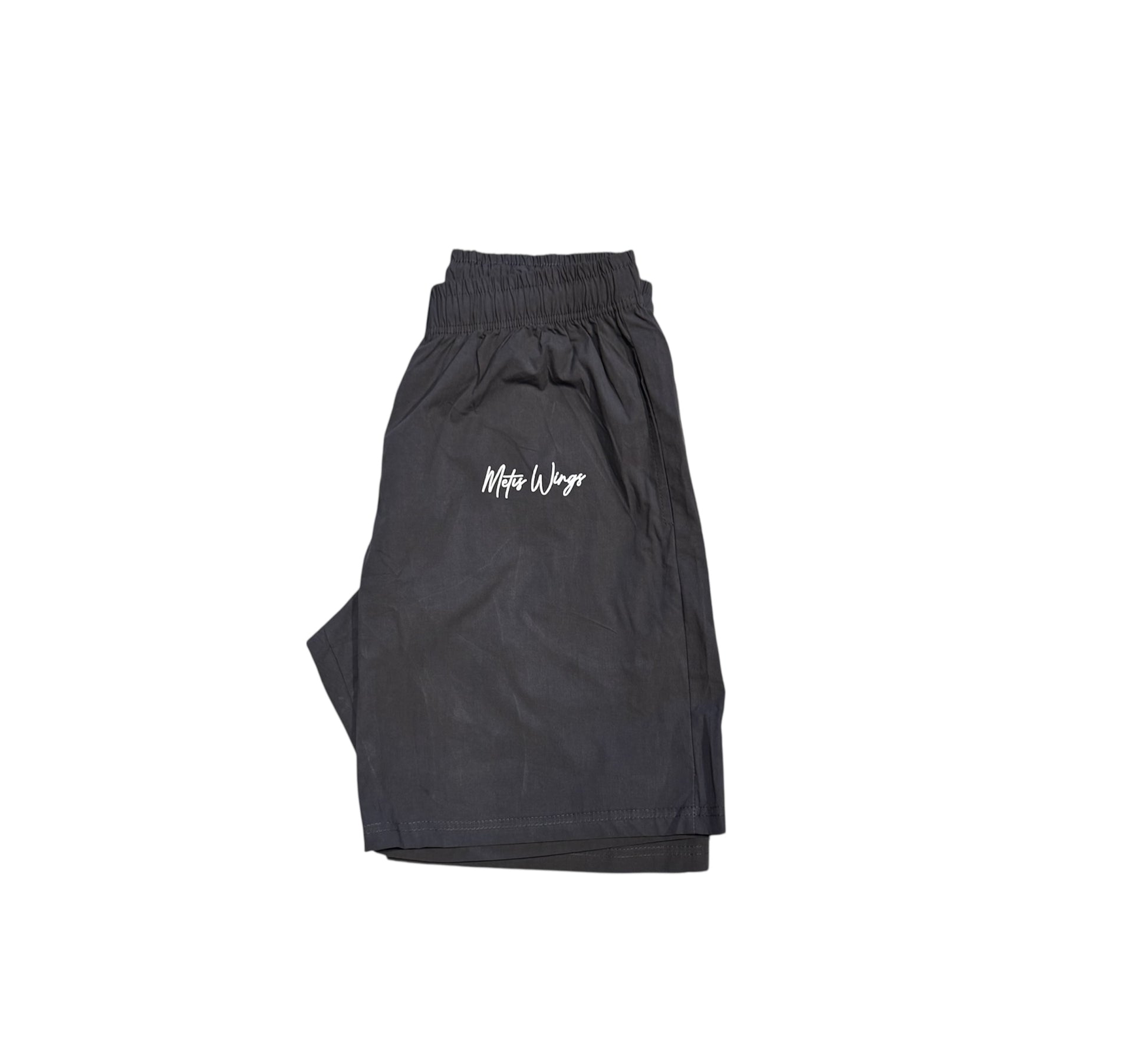 SIGNATURE SHORTS [GREY]