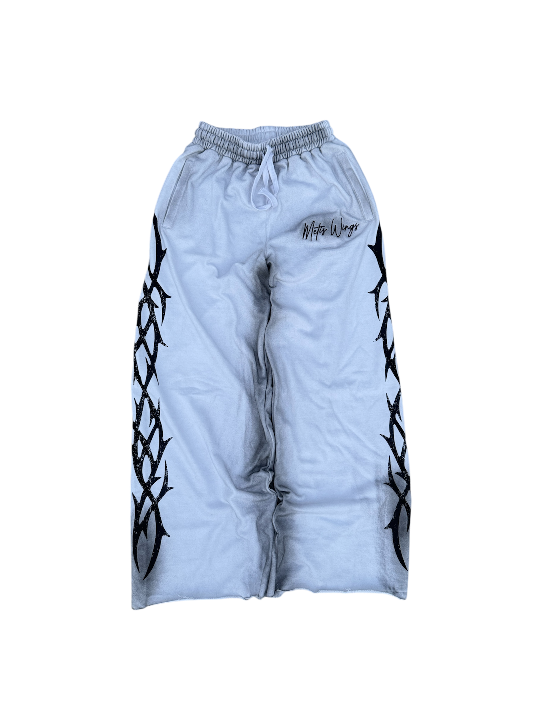 TRIBAL PANTS [WHITE]